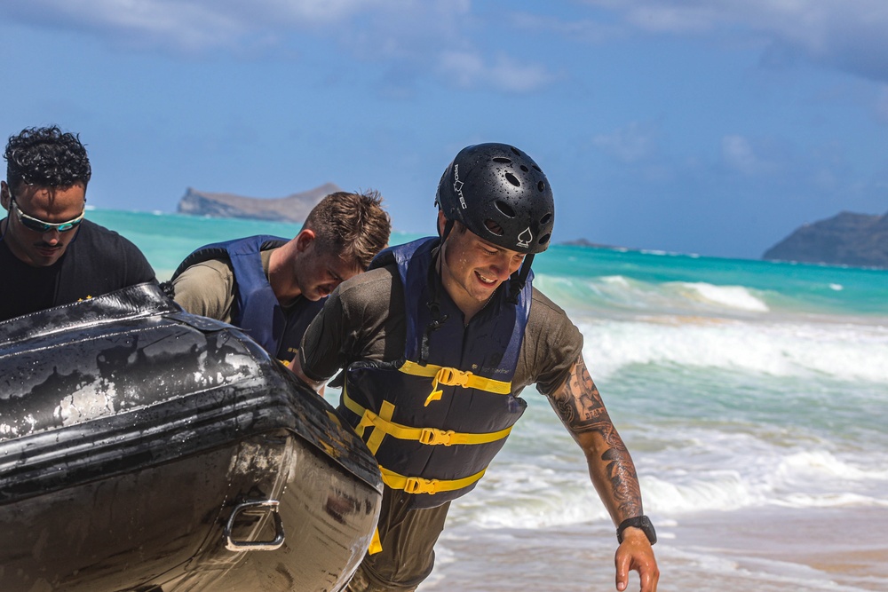 Coxswain Training: 3rd Squadron, 4th Cavalry Regiment, 3rd Infantry Brigade Combat Team