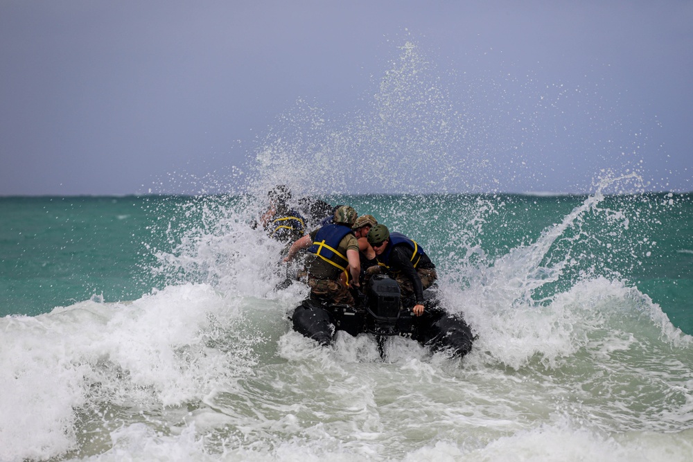 Coxswain Training: 3rd Squadron, 4th Cavalry Regiment, 3rd Infantry Brigade Combat Team