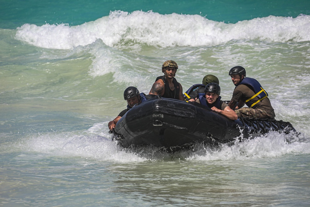 Coxswain Training: 3rd Squadron, 4th Cavalry Regiment, 3rd Infantry Brigade Combat Team