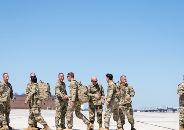 Idaho Army National Guard Soldiers Return Home