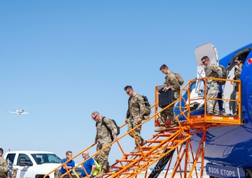 Idaho Army National Guard Soldiers Return Home