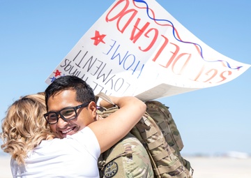 Idaho Army National Guard Soldiers Return Home