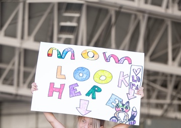 Idaho Army National Guard Soldiers Return Home