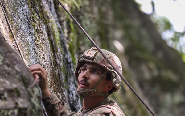 Vermont National Guard's 3-172 Infantry Train in the Green Mountains