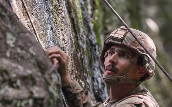 Vermont National Guard's 3-172 Infantry Train in the Green Mountains