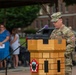 555th Engineer Brigade Change of Command