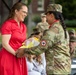 555th Engineer Brigade Change of Command