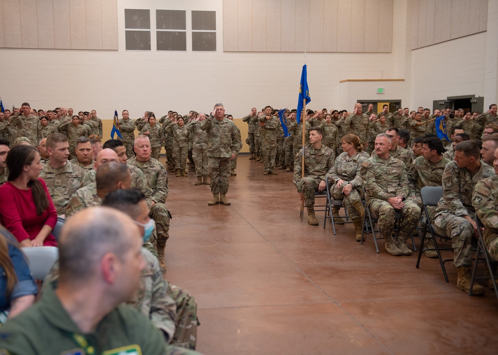 Change of Command