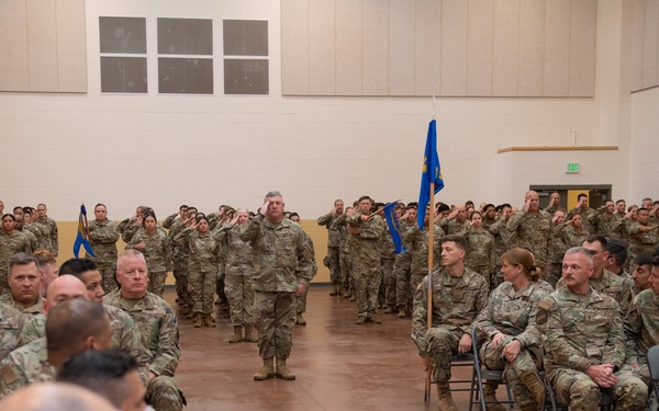 Change of Command
