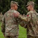 555th Engineer Brigade Change of Command