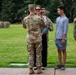 555th Engineer Brigade Change of Command