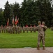 555th Engineer Brigade Change of Command