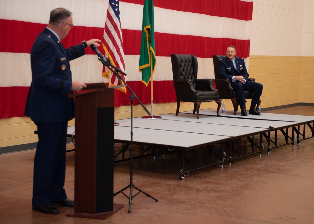 Change of Command