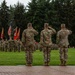 555th Engineer Brigade Change of Command