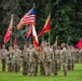 555th Engineer Brigade Change of Command