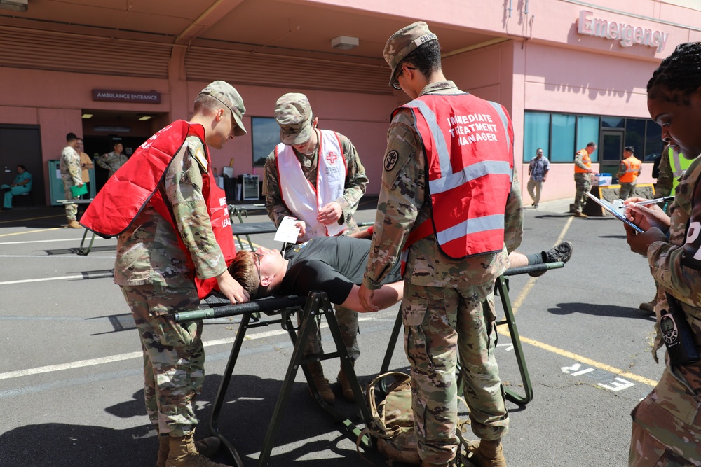 Tripler Army Medical Center Mass Casualty Exercise