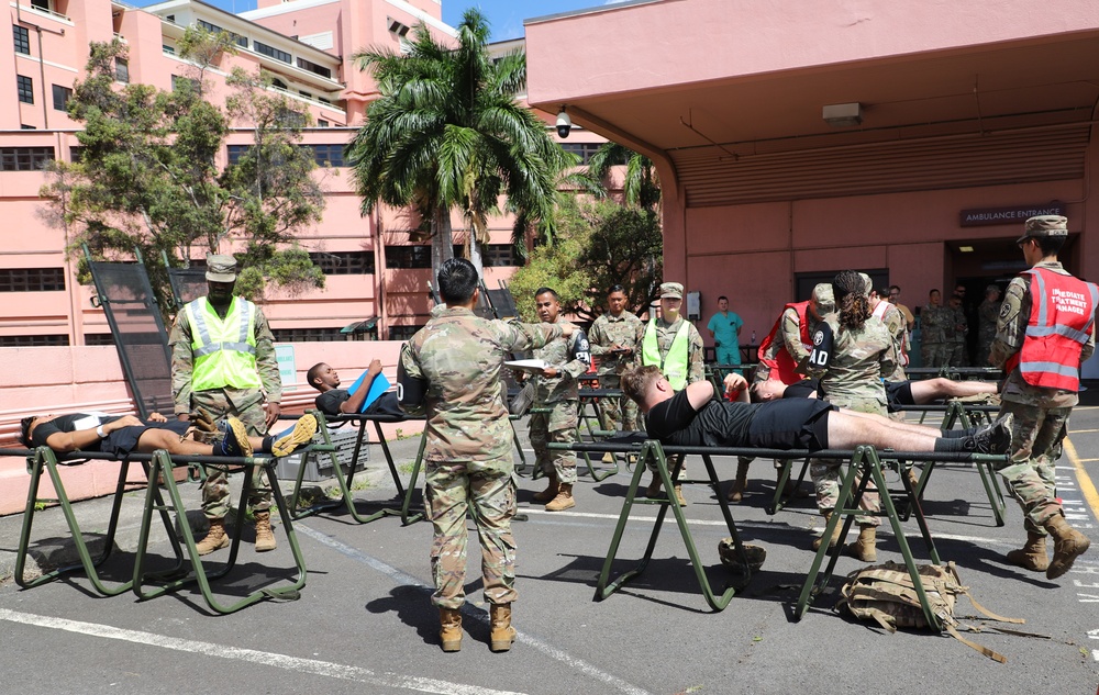 Tripler Army Medical Center Mass Casualty Exercise