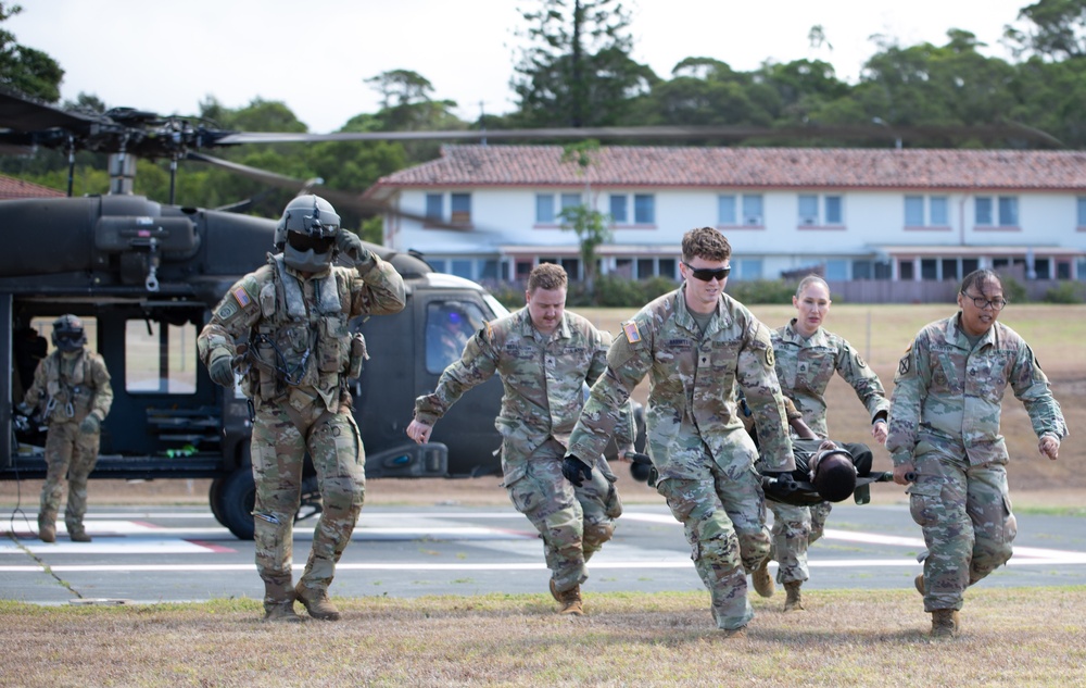 Tripler Army Medical Center Mass Casualty Exercise