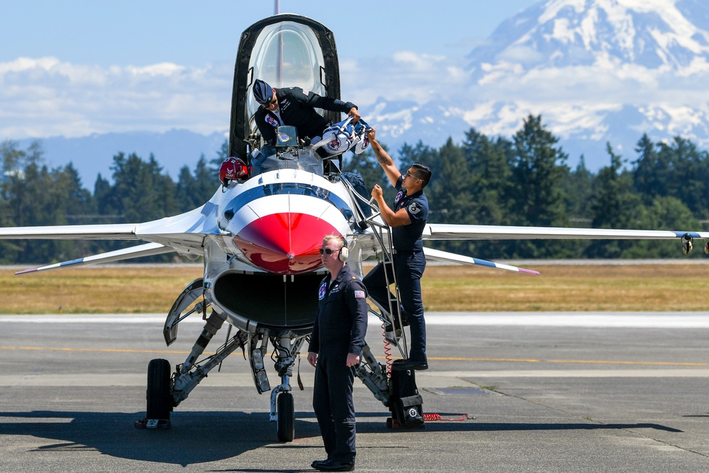 Joint Base Lewis-McChord Airshow and Warrior Expo