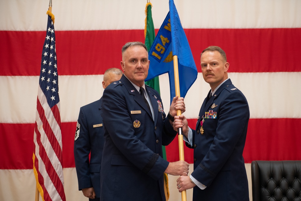 Change of Command