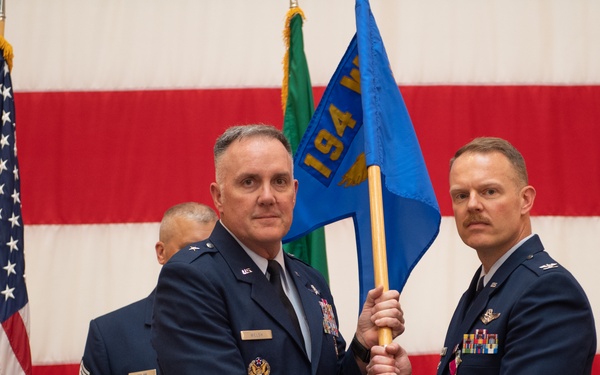 Change of Command