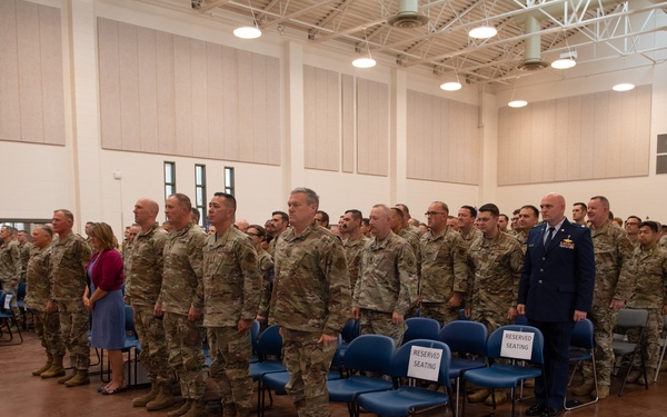 Change of Command