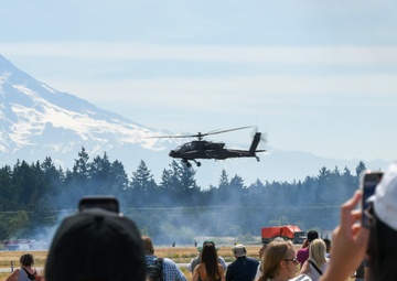 Joint Base Lewis-McChord Airshow and Warrior Expo