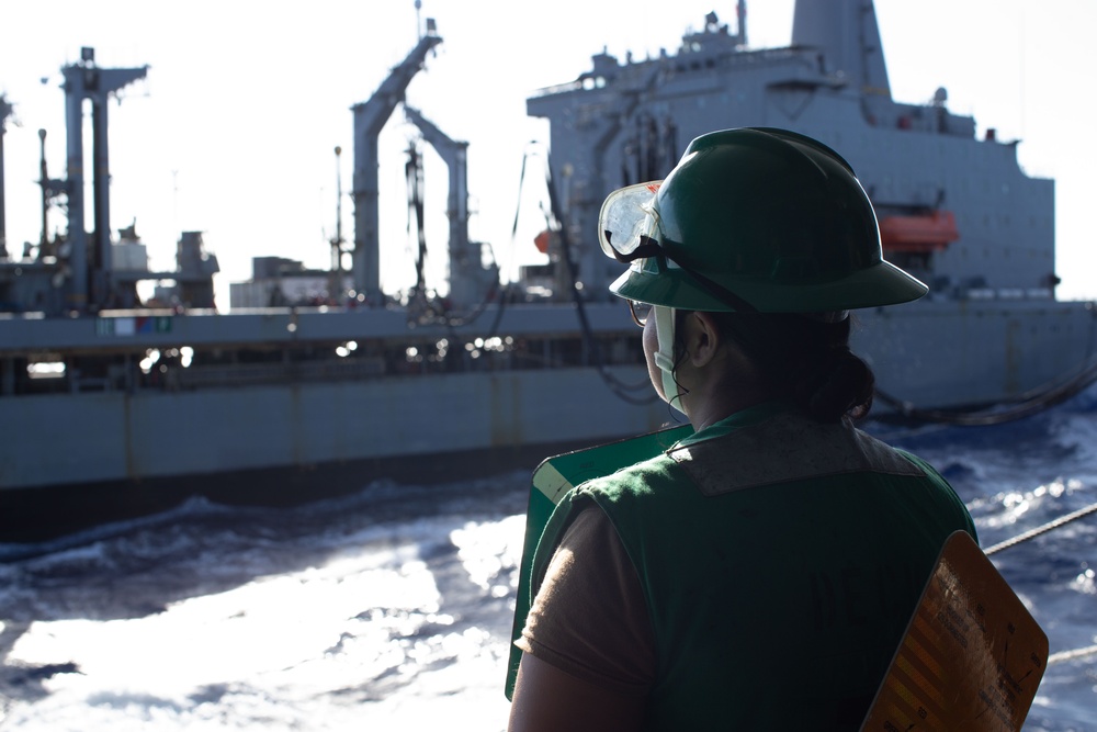 Fueling At Sea