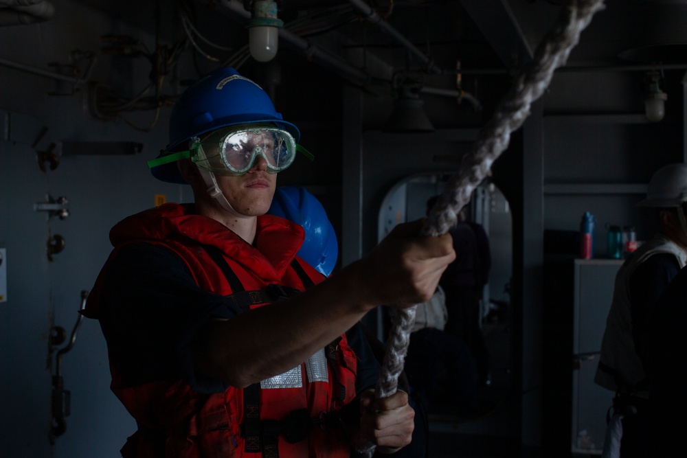 Fueling At Sea