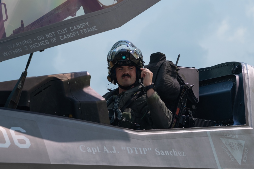 U.S. Marines with VMFA-211 participate in Northern Lightning 23