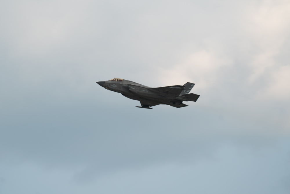 U.S. Marines with VMFA-211 participate in Northern Lightning 23