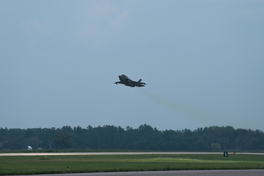 U.S. Marines with VMFA-211 participate in Northern Lightning 23
