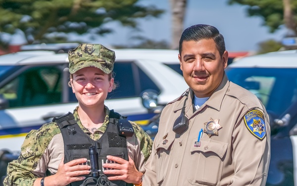 Navy, Police Bring Community Closer