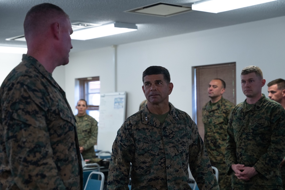 U.S. Marines with 4th MAW participate in Northern Lightning 23