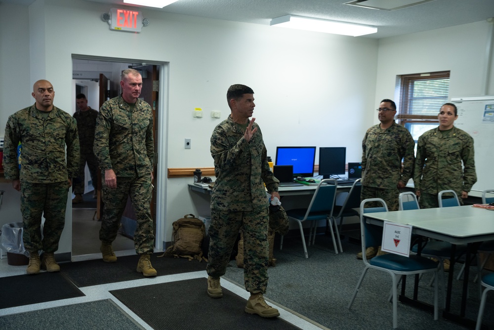 U.S. Marines with 4th MAW participate in Northern Lightning 23