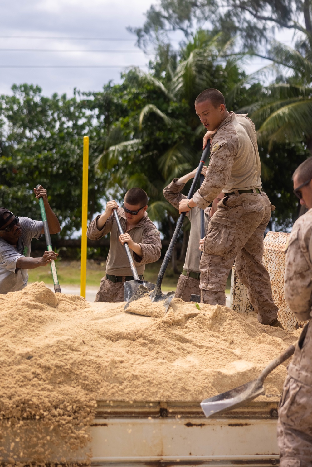 Bump. Set. Spike. MCED-P helps rebuild volleyball pit