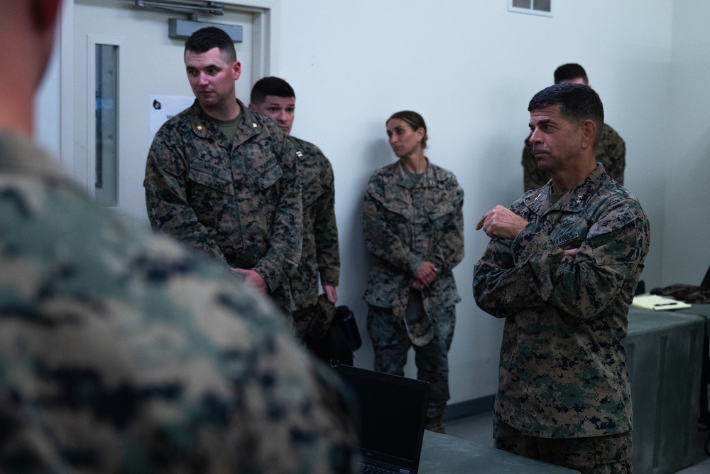 U.S. Marines with 4th MAW participate in Northern Lightning 23