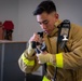 UH Midshipmen Firefighting Training