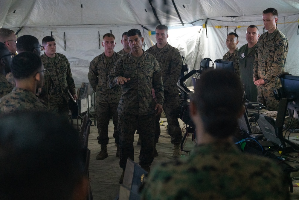 U.S. Marines with 4th MAW participate in Northern Lightning 23