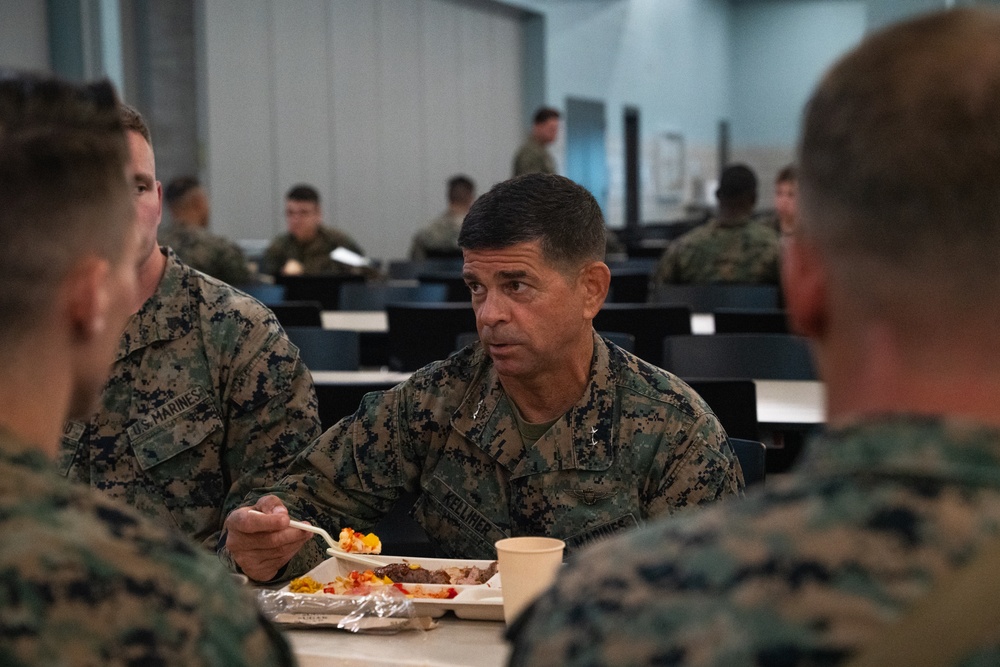 U.S. Marines with 4th MAW participate in Northern Lightning 23