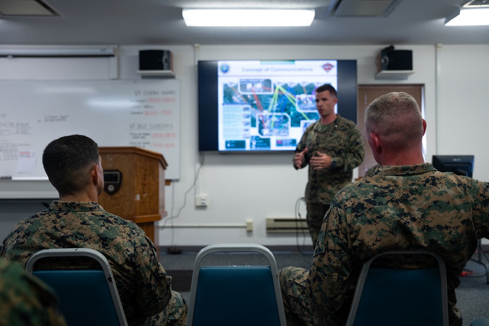 U.S. Marines with 4th MAW participate in Northern Lightning 23
