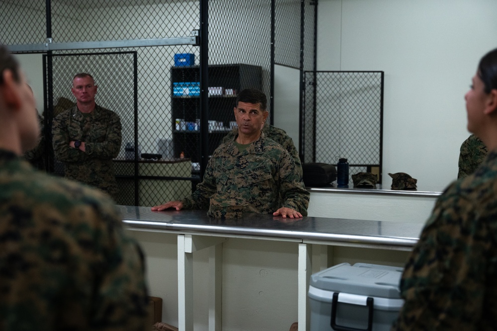 U.S. Marines with 4th MAW participate in Northern Lightning 23