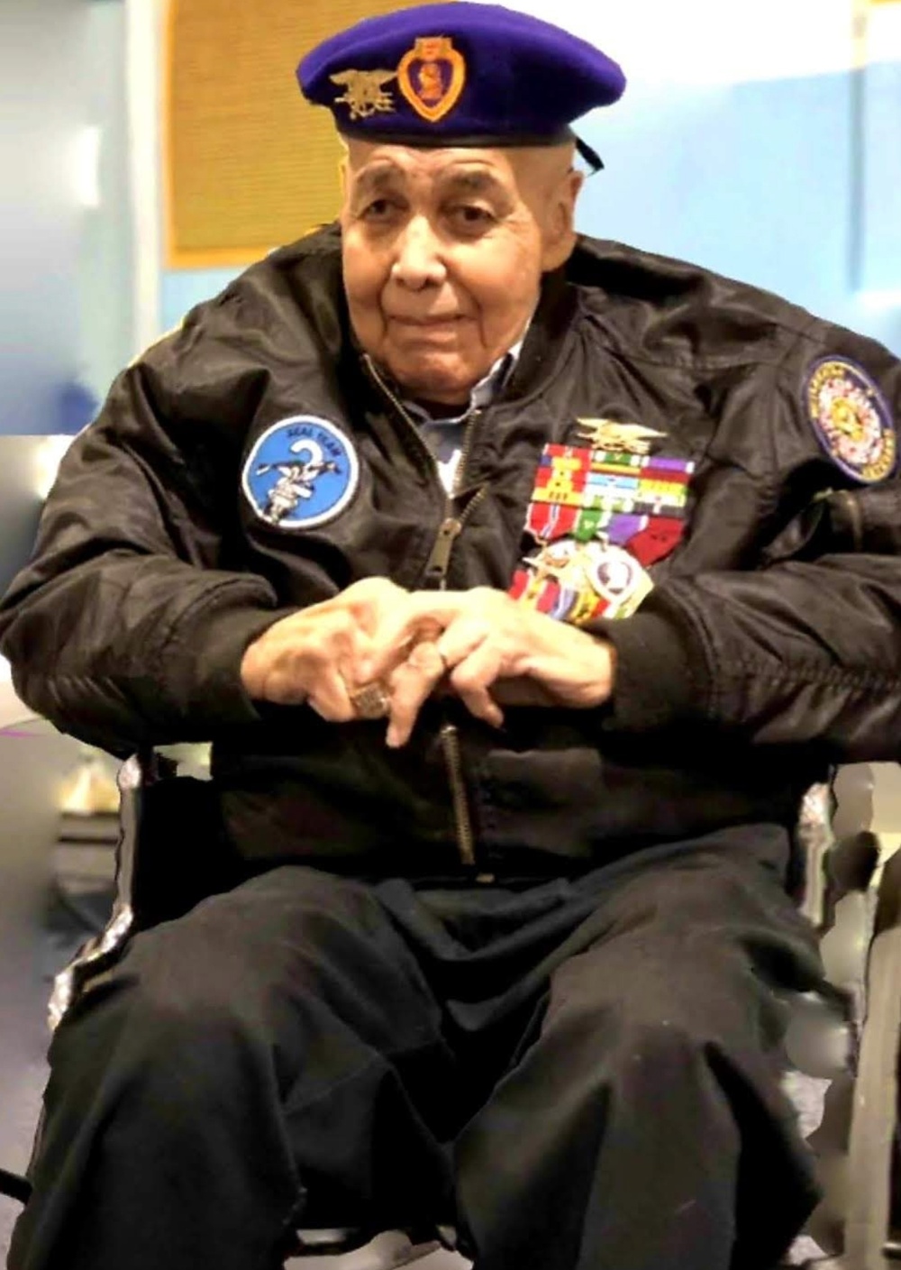 Navy celebrates Sol Atkinson for legacy of service to country, Alaskan veterans, community