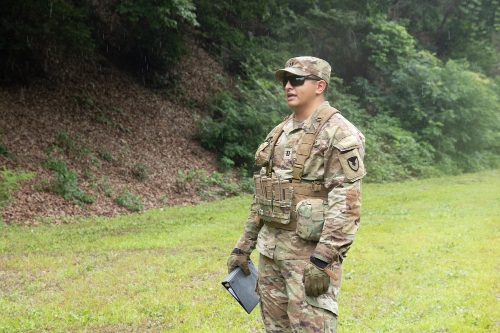 HHC, USAG Yongsan-Casey Conducts Situational Training Exercise