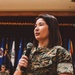 Capt. Kassandra Schmidt takes charge of Alpha Company, H&amp;S Battalion, MCIPAC