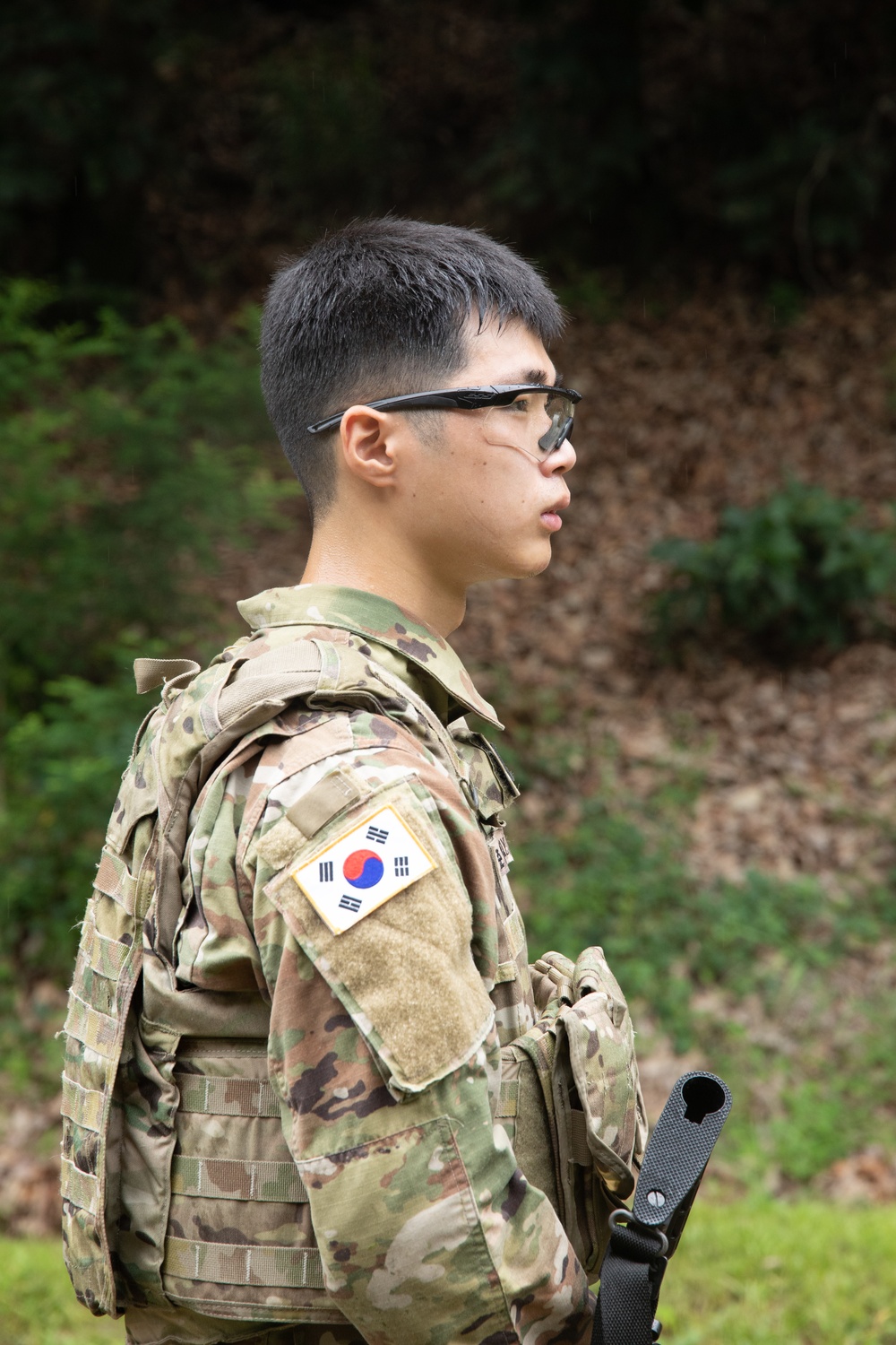 HHC, USAG Yongsan-Casey Conducts Situational Training Exercise