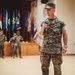 Capt. Kassandra Schmidt takes charge of Alpha Company, H&amp;S Battalion, MCIPAC