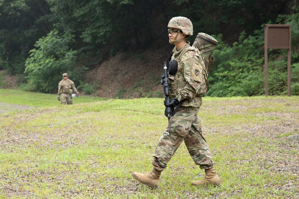 HHC, USAG Yongsan-Casey Conducts Situational Training Exercise