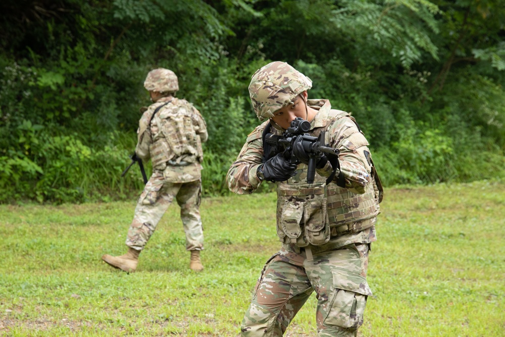 HHC, USAG Yongsan-Casey Conducts Situational Training Exercise