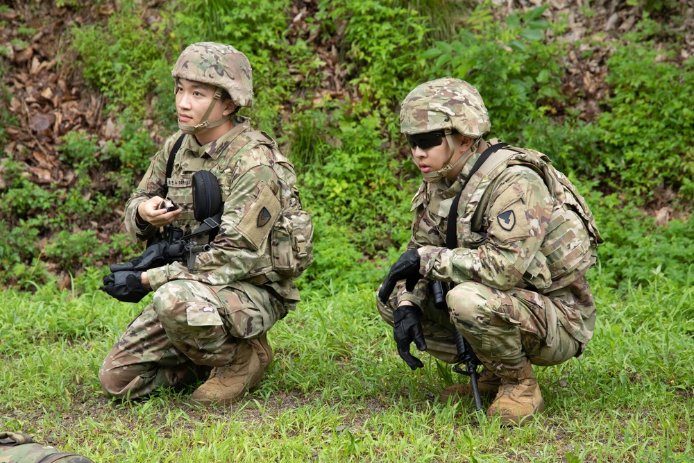 HHC, USAG Yongsan-Casey Conducts Situational Training Exercise